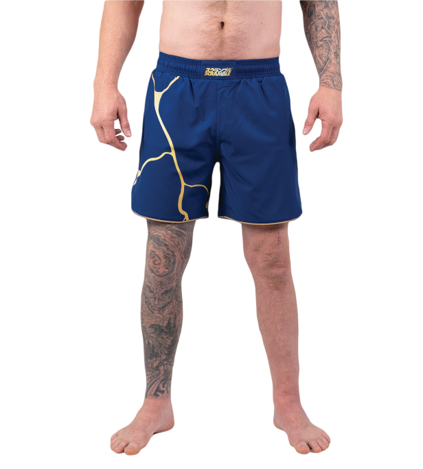 Kintsugi Shorts – Blue