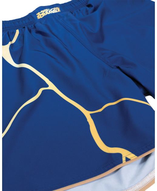 Kintsugi Szorty – Niebieski