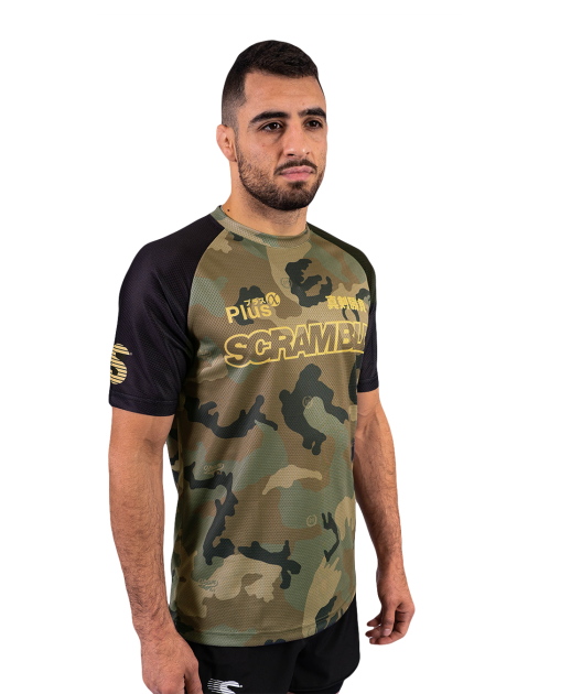 Dorai Top Treningowy – Woodland Camo