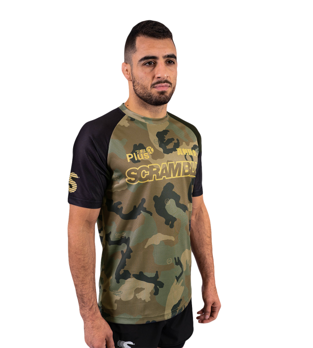 Dorai Top Treningowy – Woodland Camo