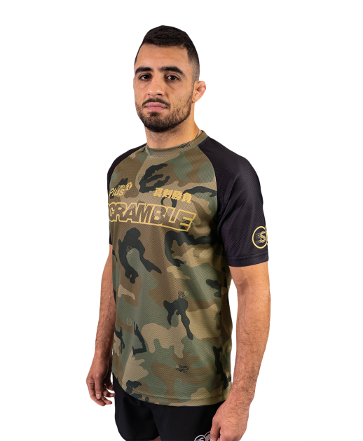 Dorai Top Treningowy – Woodland Camo