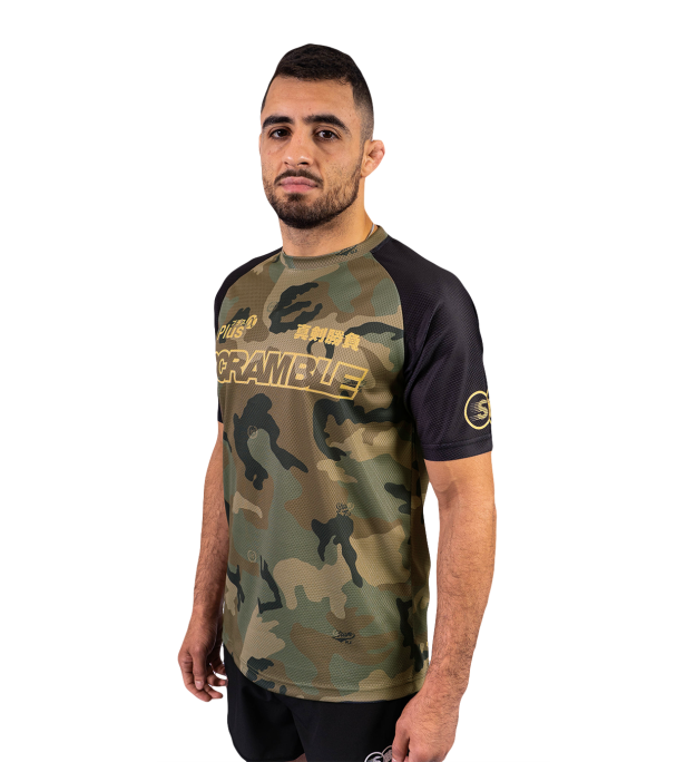 Dorai Top Treningowy – Woodland Camo