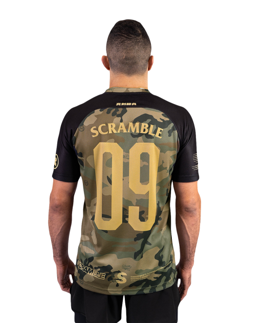 Dorai Top Treningowy – Woodland Camo