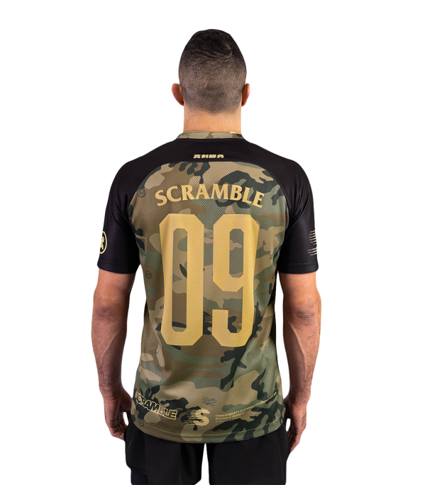 Dorai Top Treningowy – Woodland Camo