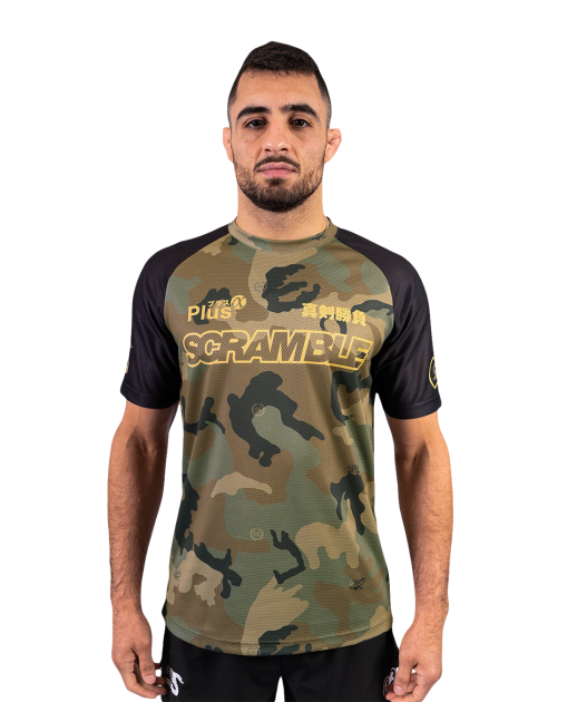 Dorai Top Treningowy – Woodland Camo