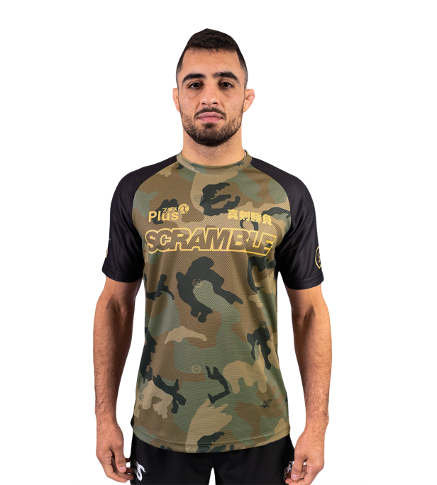 Dorai Top Treningowy – Woodland Camo