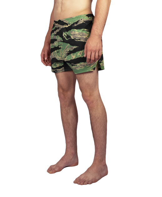 Hakata Szorty Treningowe – Tiger Camo
