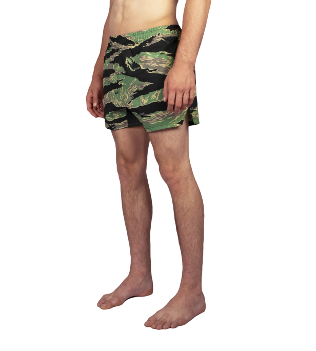 Hakata Szorty Treningowe – Tiger Camo