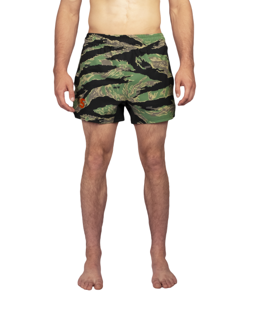 Hakata Szorty Treningowe – Tiger Camo