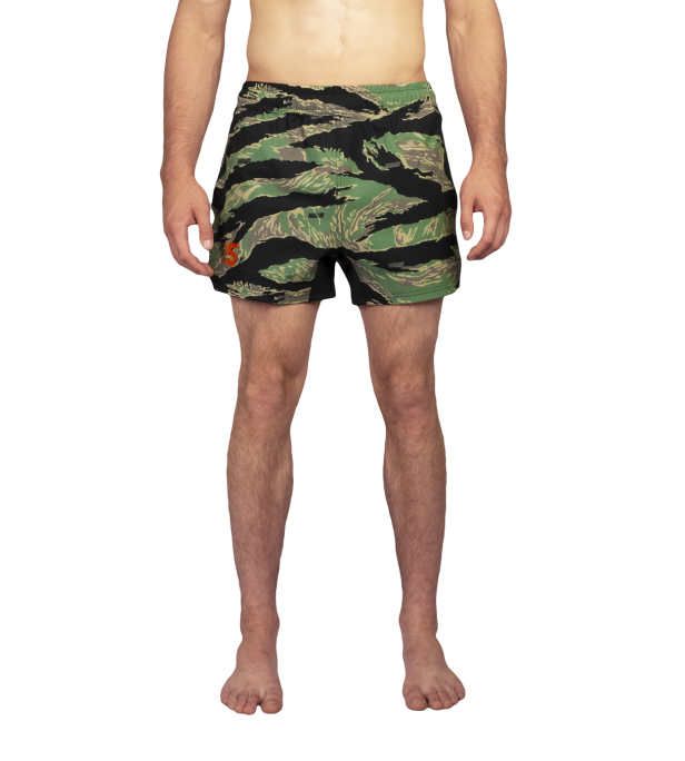 Hakata Szorty Treningowe – Tiger Camo