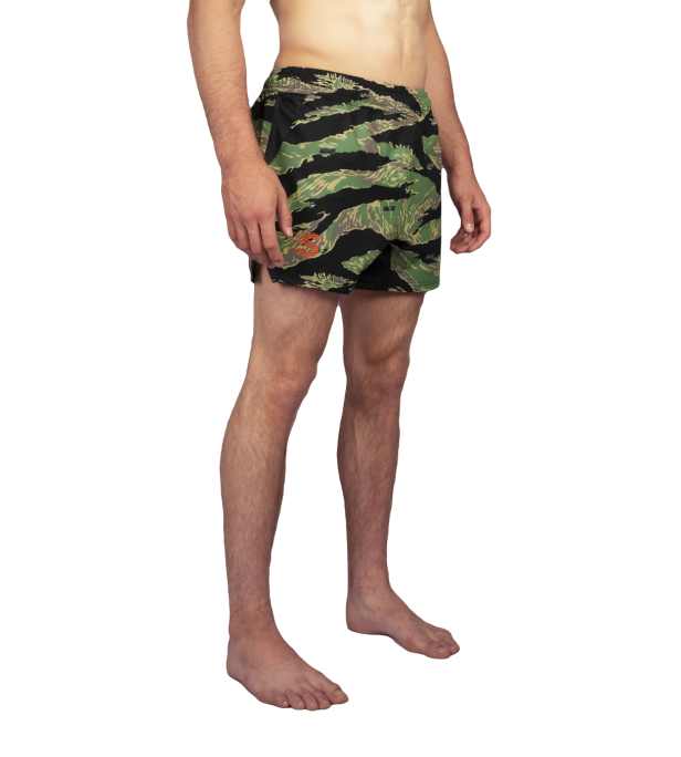 Hakata Szorty Treningowe – Tiger Camo