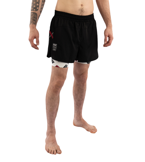 Scramble x Pancrase Szorty Kombinezon