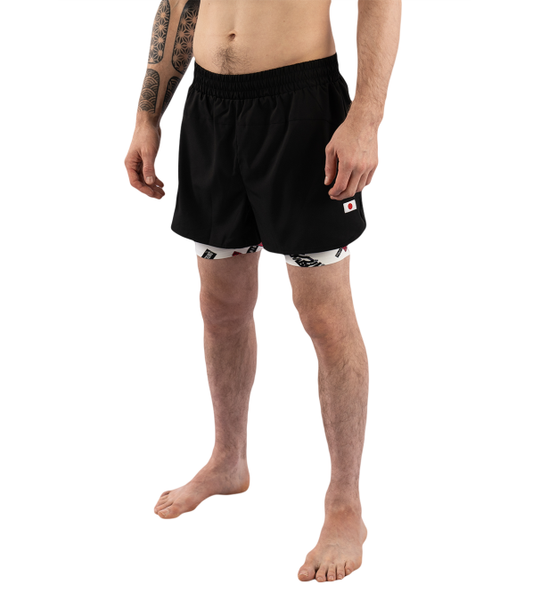Scramble x Pancrase Szorty Kombinezon