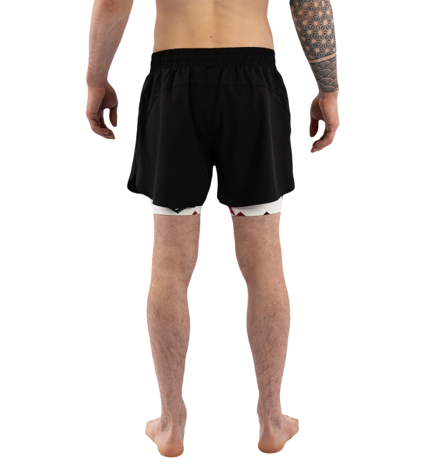 Scramble x Pancrase Szorty Kombinezon