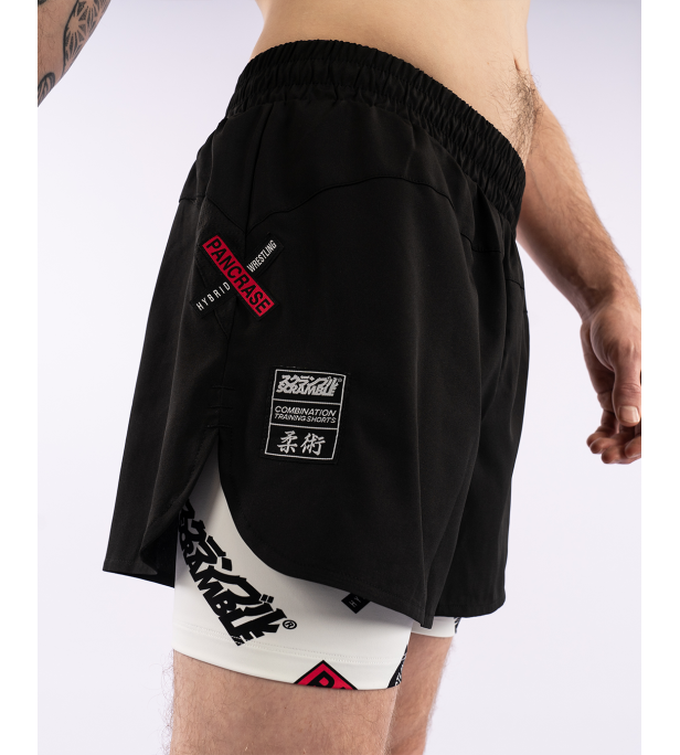 Scramble x Pancrase Szorty Kombinezon