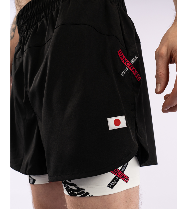 Scramble x Pancrase Szorty Kombinezon