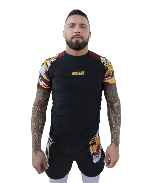 Sukajan Rashguard – Krótki Rękaw