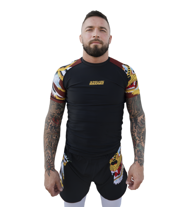 Sukajan Rashguard – Krótki Rękaw