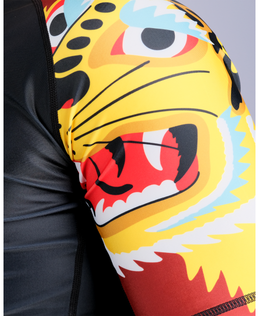 Sukajan Rashguard – Krótki Rękaw