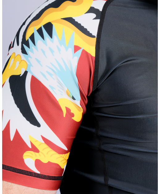 Sukajan Rashguard – Krótki Rękaw