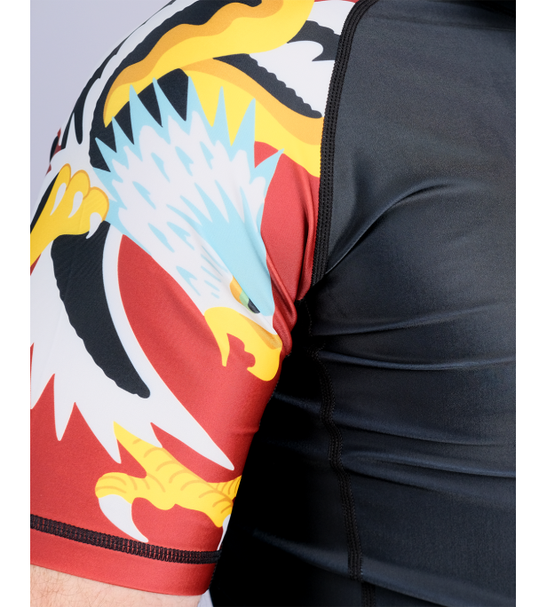 Sukajan Rashguard – Krótki Rękaw