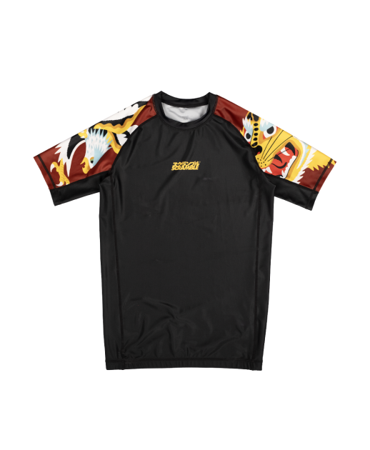Sukajan Rashguard – Krótki Rękaw