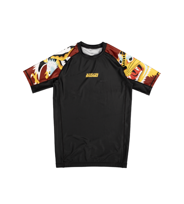 Sukajan Rashguard – Krótki Rękaw