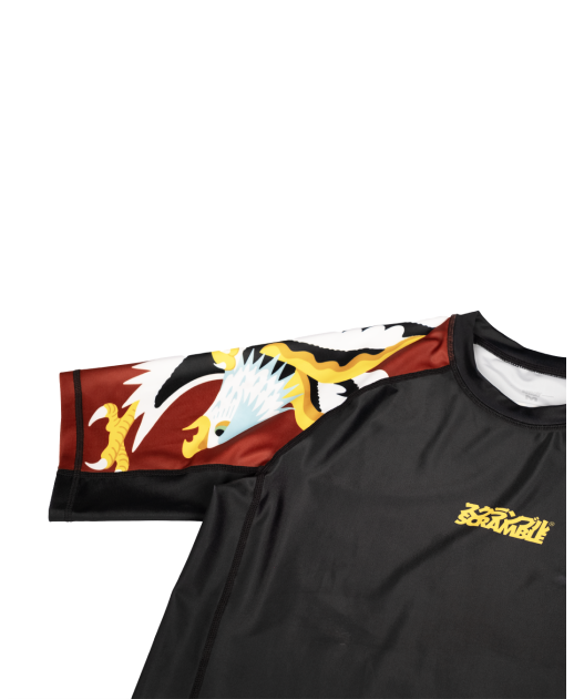 Sukajan Rashguard – Krótki Rękaw
