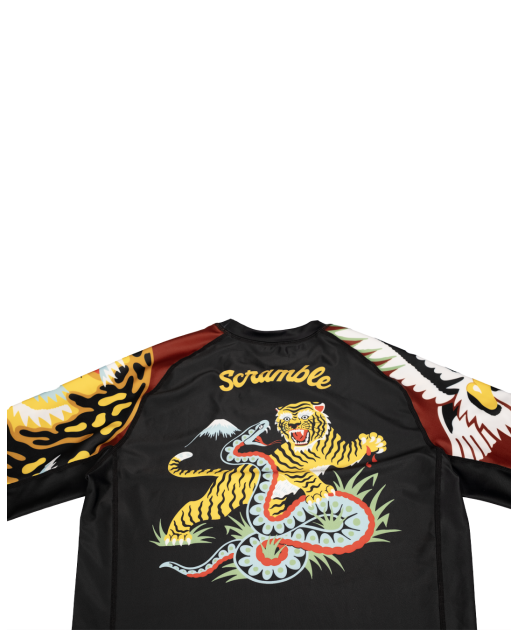 Sukajan Rashguard – Krótki Rękaw