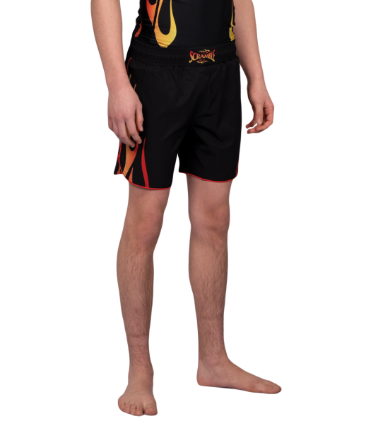 1998 Fire Shorts Kids – Black