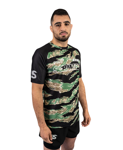 Dorai Top Treningowy – Tiger Camo