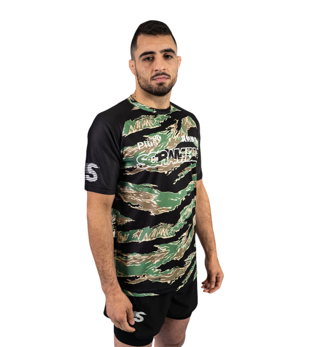 Dorai Top Treningowy – Tiger Camo