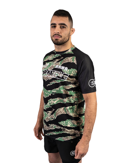 Dorai Top Treningowy – Tiger Camo
