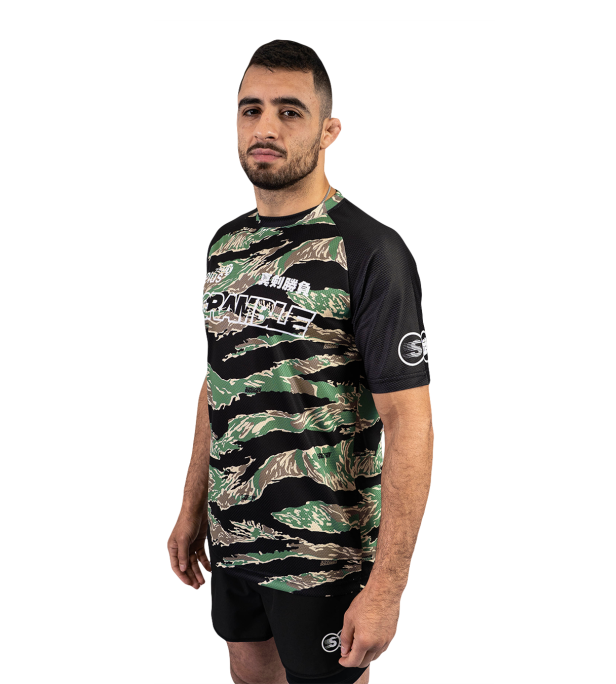 Dorai Top Treningowy – Tiger Camo