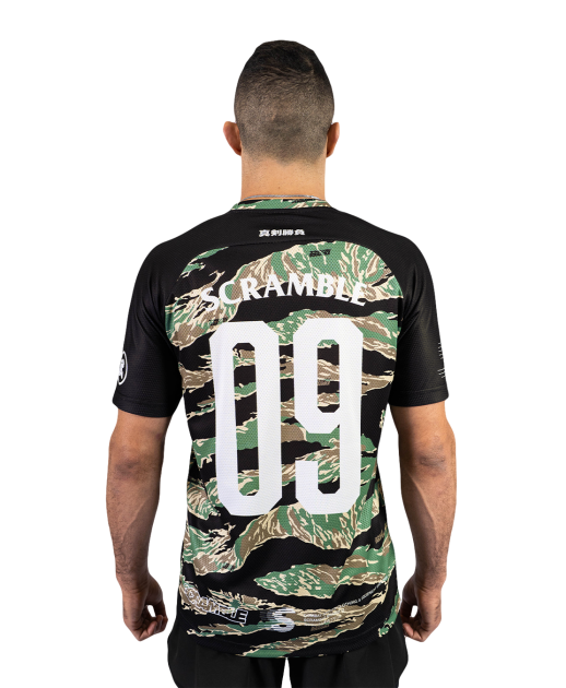 Dorai Top Treningowy – Tiger Camo