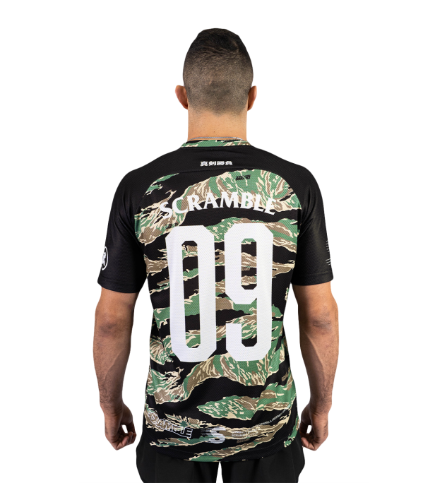 Dorai Top Treningowy – Tiger Camo