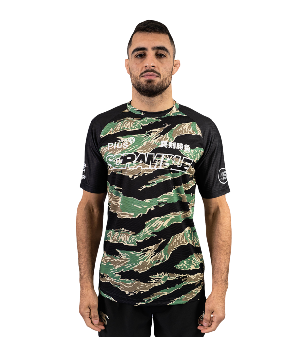 Dorai Top Treningowy – Tiger Camo