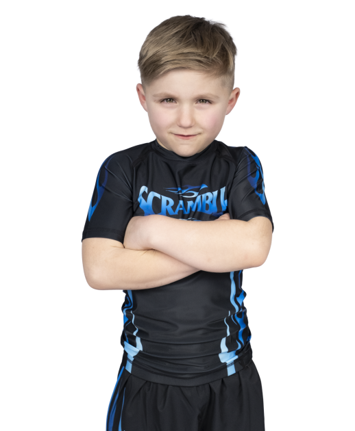 1998 Ice Rashguard Kids – Black
