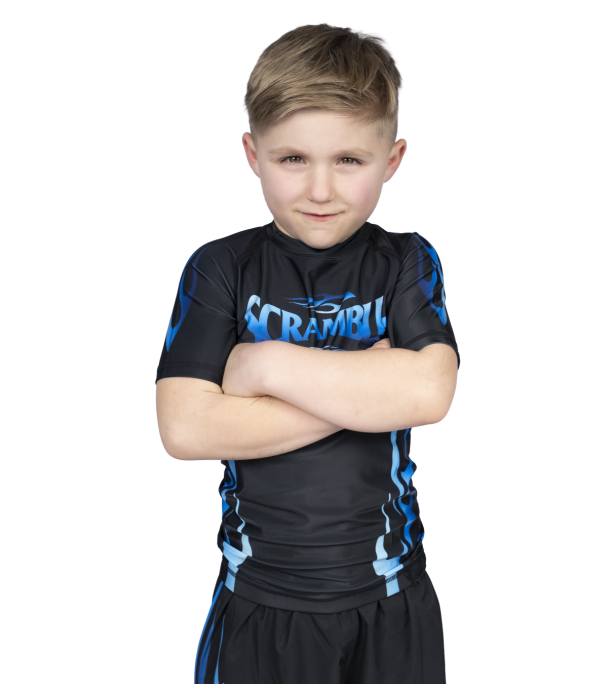 1998 Ice Rashguard Kids – Black