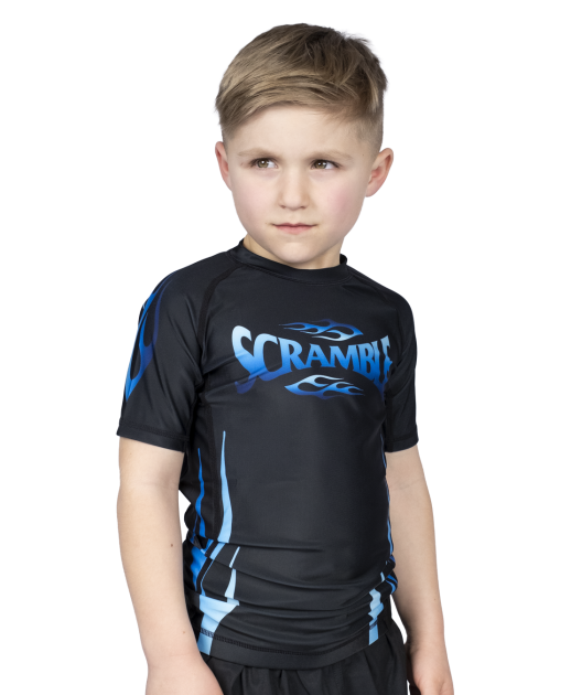 1998 Ice Rashguard Kids – Black