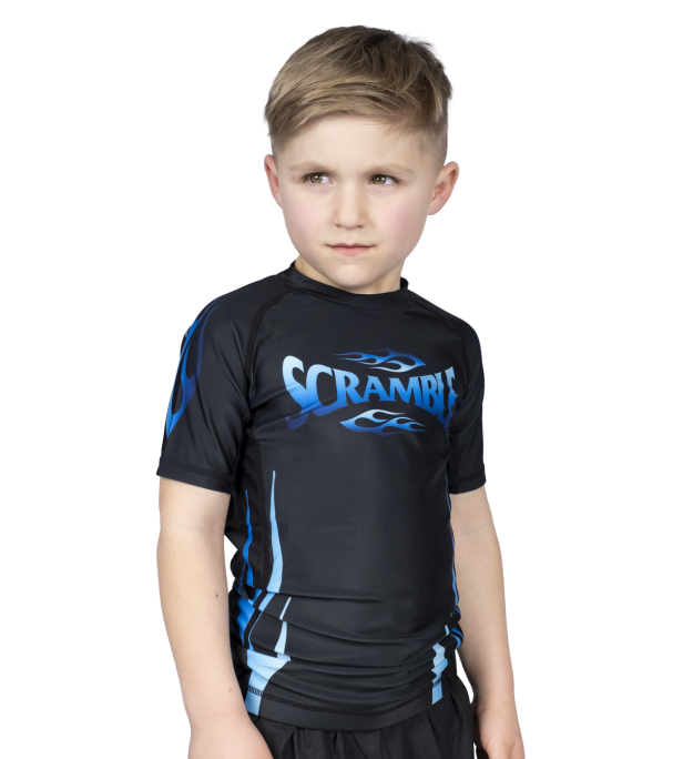 1998 Ice Rashguard Kids – Black