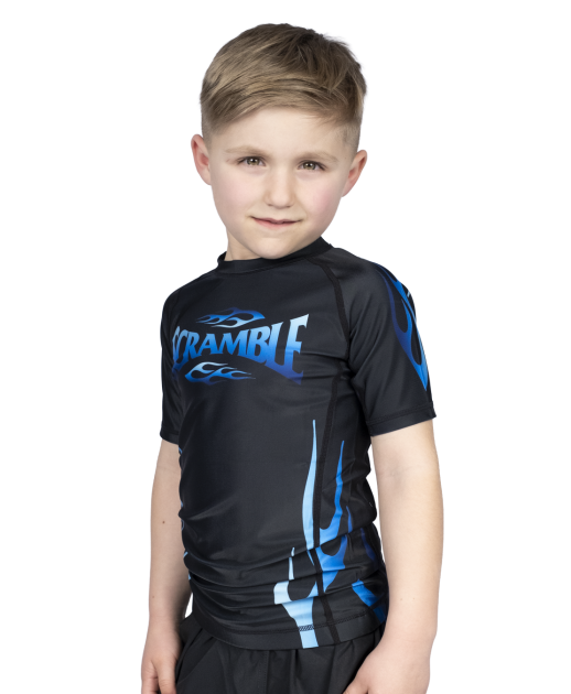 1998 Ice Rashguard Kids – Black