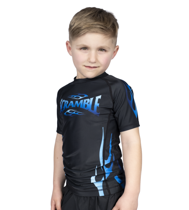 1998 Ice Rashguard Kids – Black