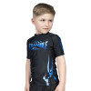 1998 Ice Rashguard Kids – Black