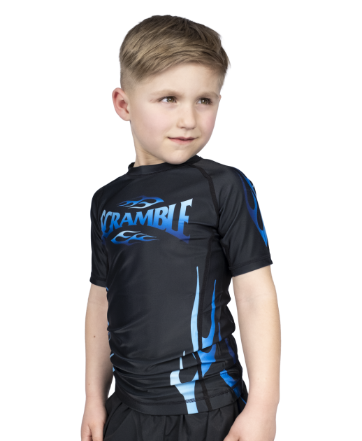 1998 Ice Rashguard Kids – Black