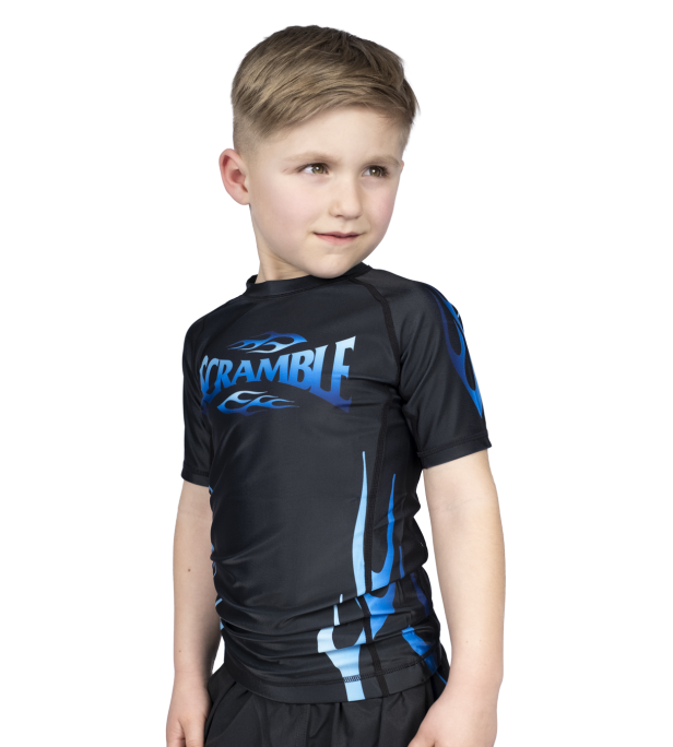 1998 Ice Rashguard Kids – Black