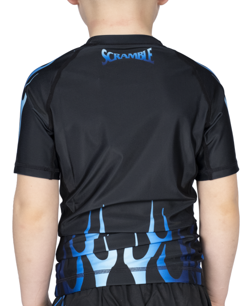 1998 Ice Rashguard Kids – Black