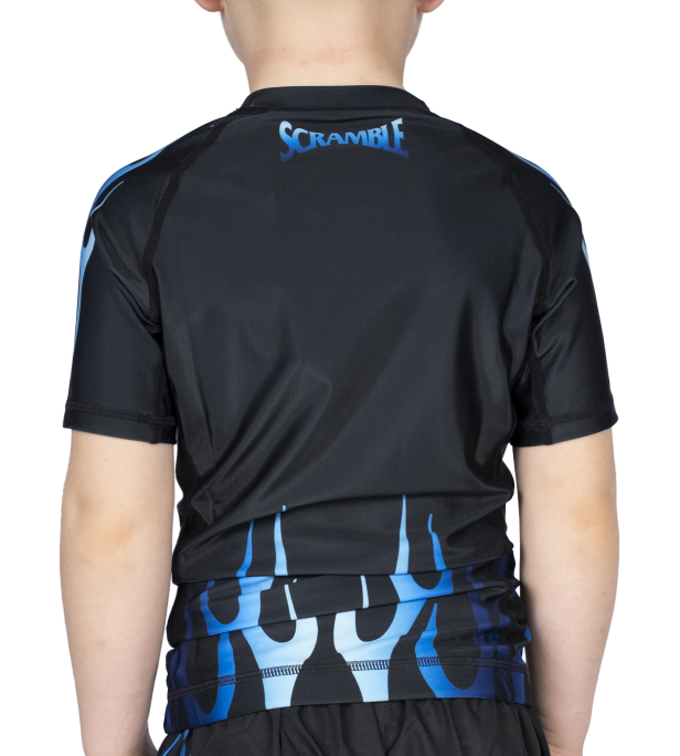 1998 Ice Rashguard Kids – Black