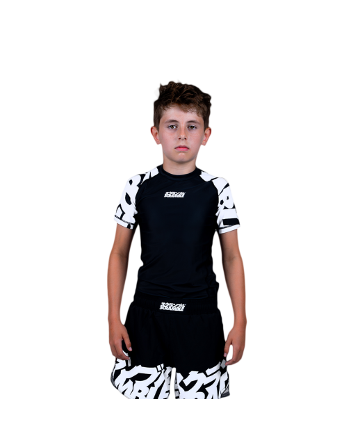 Baka Rashguard Kids – Black