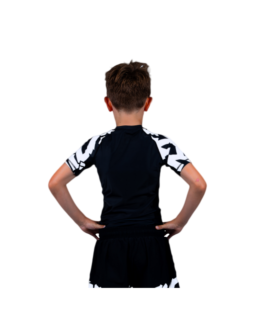 Baka Rashguard Kids – Black